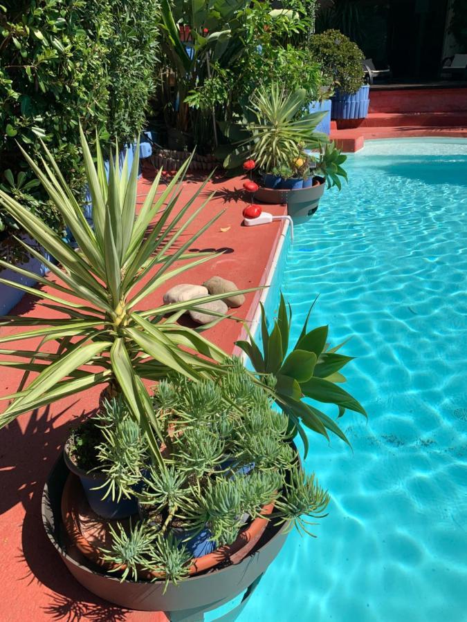 "La Villa Bali", En Bord De Mer A 5 Mn Des Plages Avec Piscine A Cascade, Grand Exterieur Unique Sur Le Theme De Bali سيكس-فور-لو-بلاج المظهر الخارجي الصورة