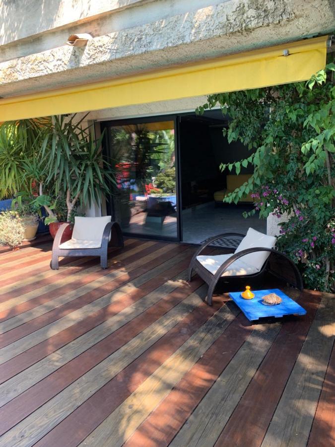 "La Villa Bali", En Bord De Mer A 5 Mn Des Plages Avec Piscine A Cascade, Grand Exterieur Unique Sur Le Theme De Bali سيكس-فور-لو-بلاج المظهر الخارجي الصورة
