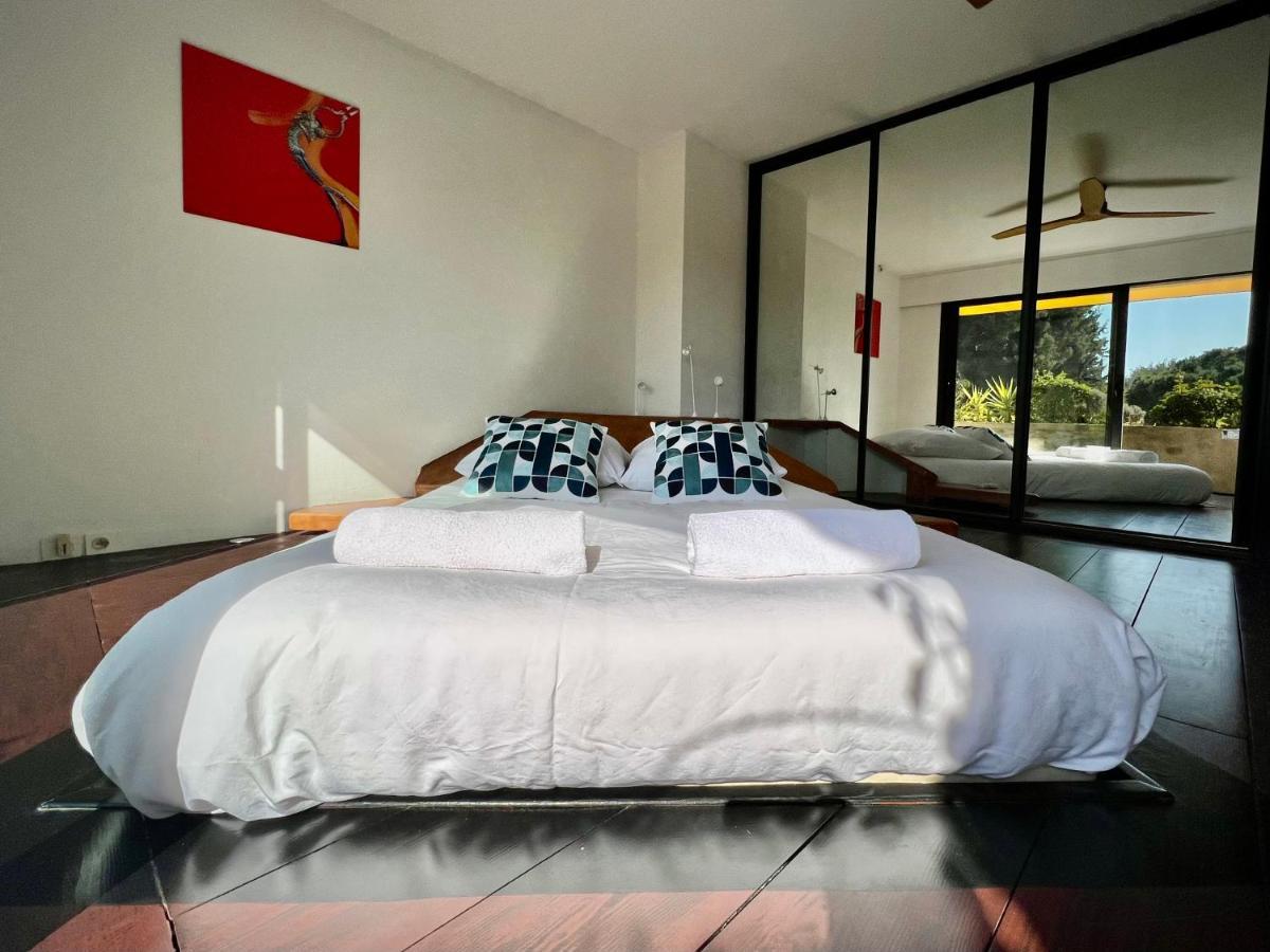 "La Villa Bali", En Bord De Mer A 5 Mn Des Plages Avec Piscine A Cascade, Grand Exterieur Unique Sur Le Theme De Bali سيكس-فور-لو-بلاج المظهر الخارجي الصورة